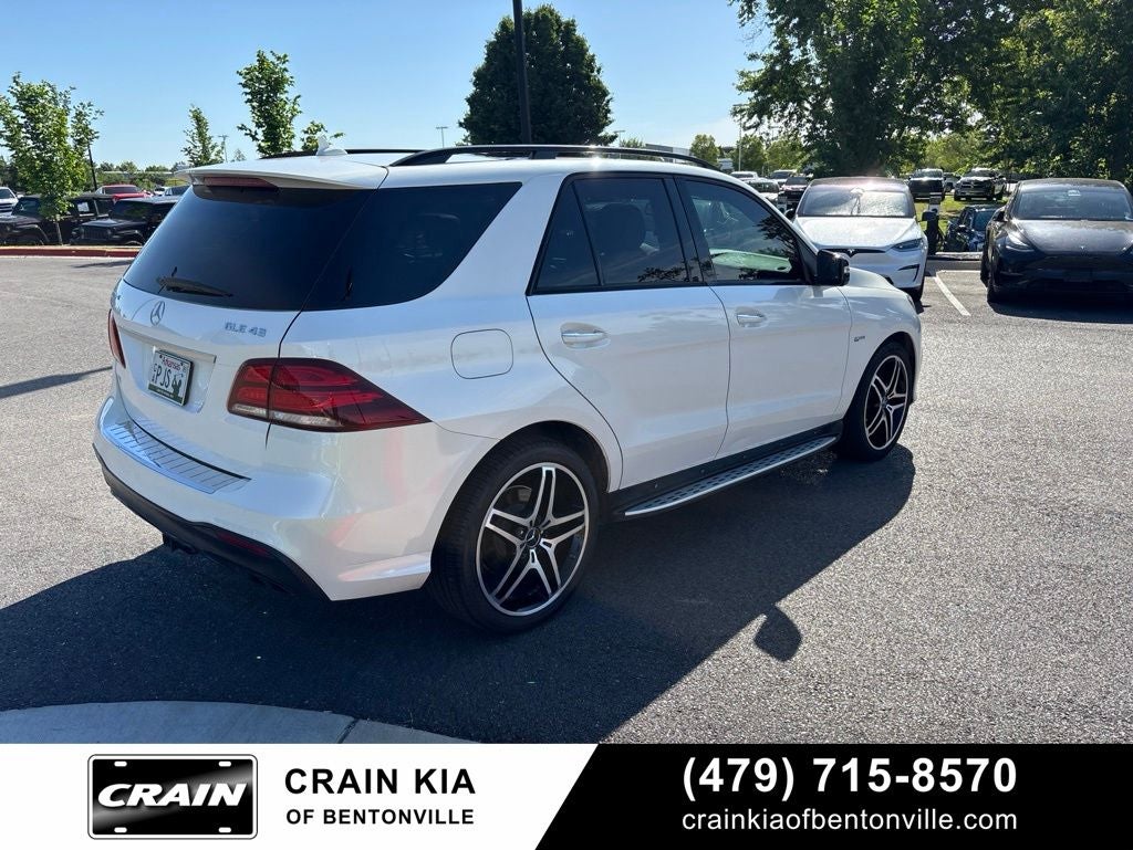 2017 Mercedes-Benz GLE GLE 43 AMG® 4MATIC®