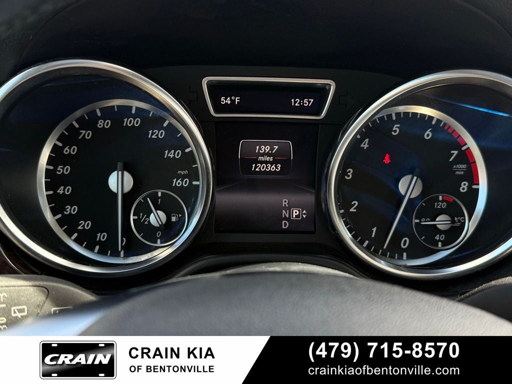 2015 Mercedes-Benz GL-Class GL 450 4MATIC®