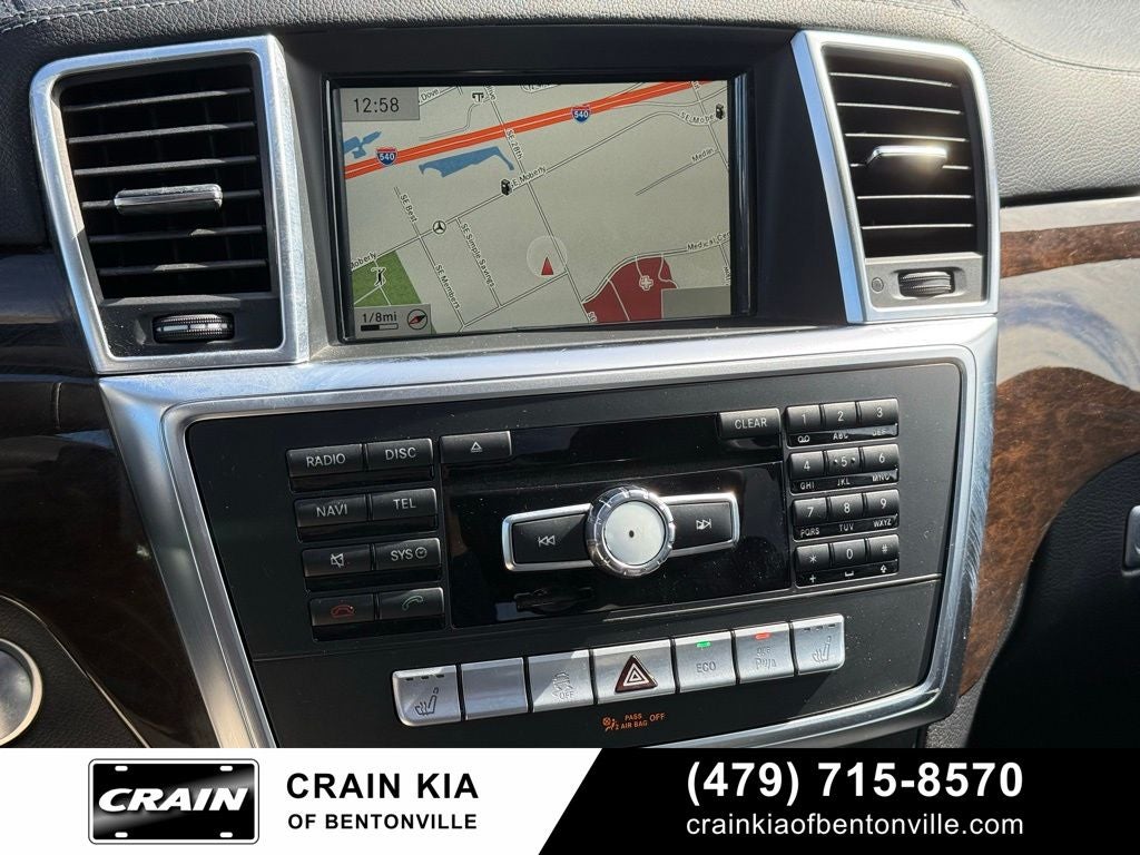 2015 Mercedes-Benz GL-Class GL 450 4MATIC®