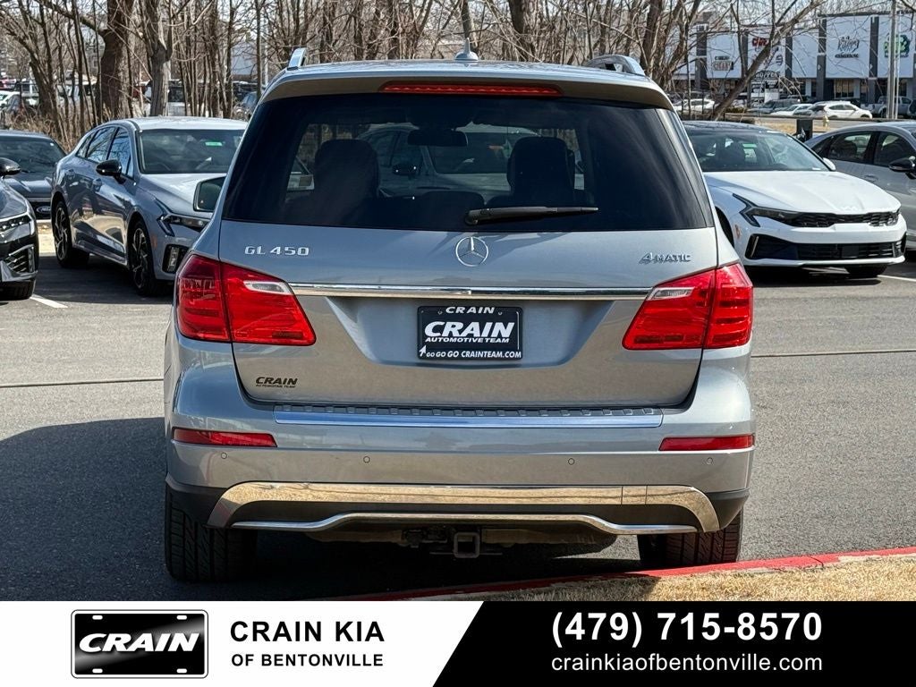 2015 Mercedes-Benz GL-Class GL 450 4MATIC®