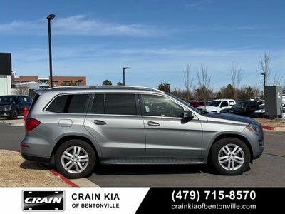 2015 Mercedes-Benz GL-Class GL 450 4MATIC®