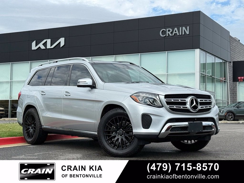 2018 Mercedes-Benz GLS GLS 450 4MATIC®