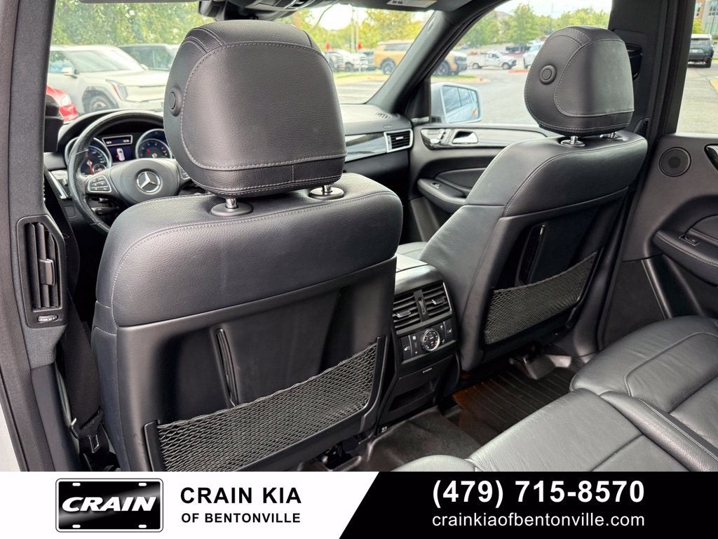 2018 Mercedes-Benz GLS GLS 450 4MATIC®