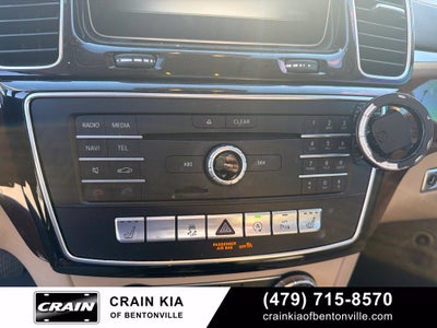 2018 Mercedes-Benz GLS GLS 450 4MATIC®