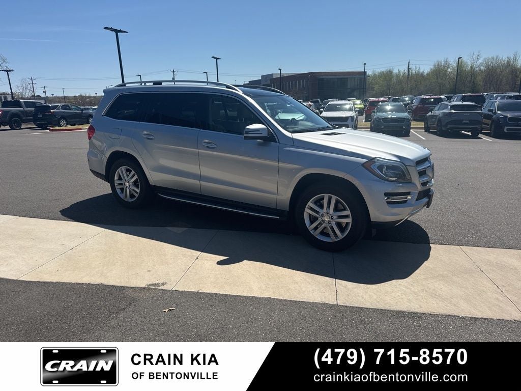 2013 Mercedes-Benz GL-Class GL 450 4MATIC® - AWD / SUNROOF