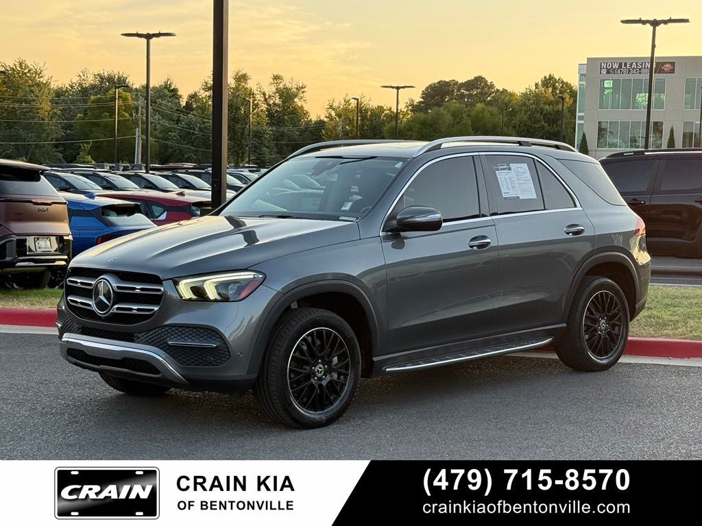 2020 Mercedes-Benz GLE GLE 350 4MATIC®
