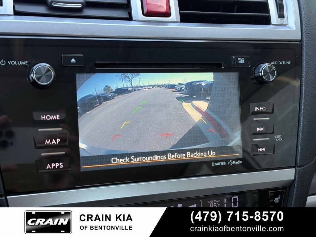 2015 Subaru Legacy 2.5i Limited - SUNROOF