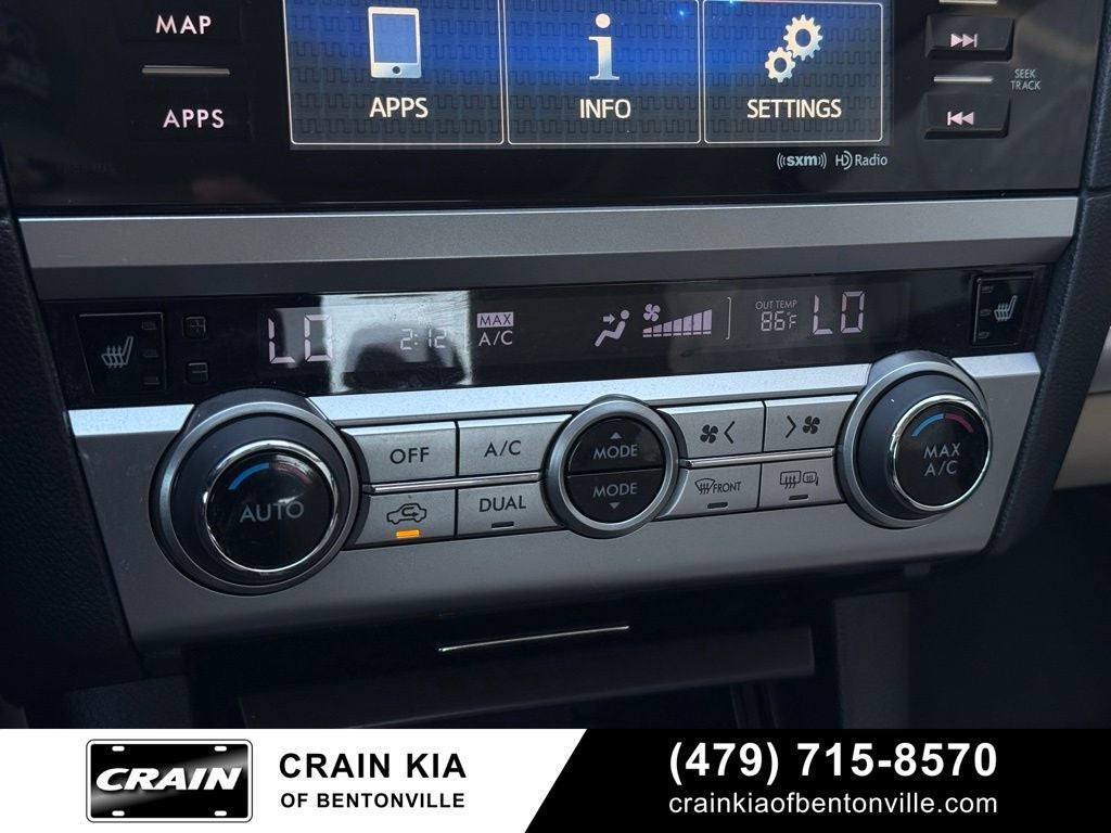 2015 Subaru Legacy 2.5i Limited - SUNROOF