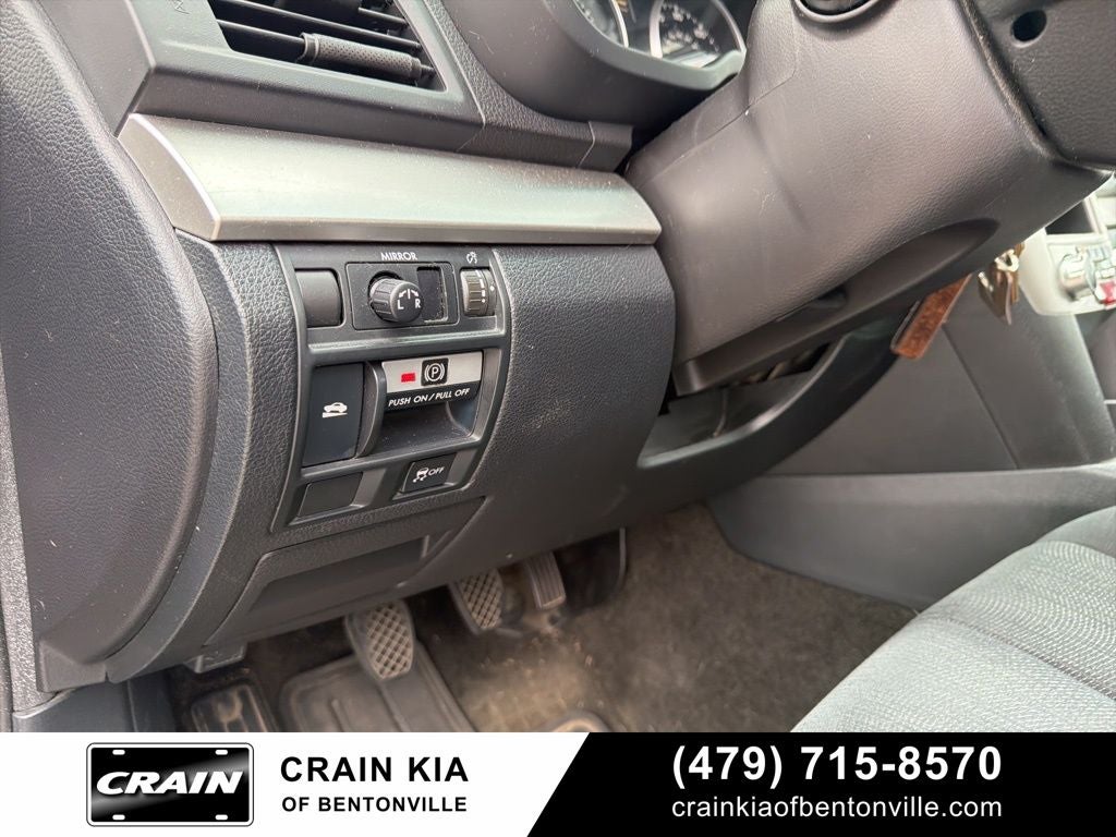 2013 Subaru Outback 2.5i