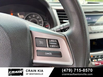 2013 Subaru Outback 2.5i