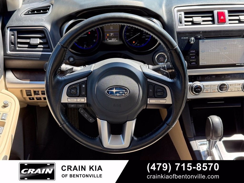 2016 Subaru Outback 2.5i Limited - AWD / SUNROOF / CLEAN CARFAX