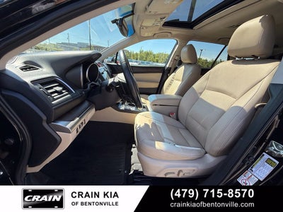 2016 Subaru Outback 2.5i Limited - AWD / SUNROOF / CLEAN CARFAX