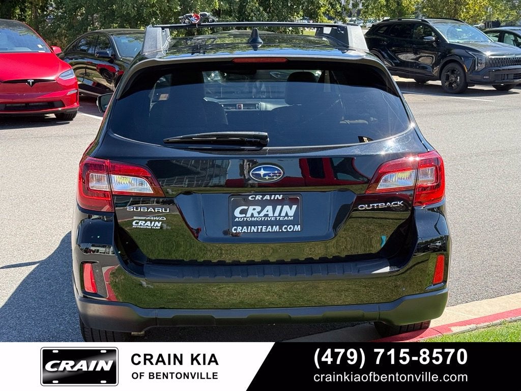 2016 Subaru Outback 2.5i Limited - AWD / SUNROOF / CLEAN CARFAX
