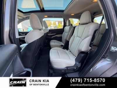 2021 Subaru Ascent Limited - AWD / PANORAMIC SUNROOF / CLEAN CARFAX