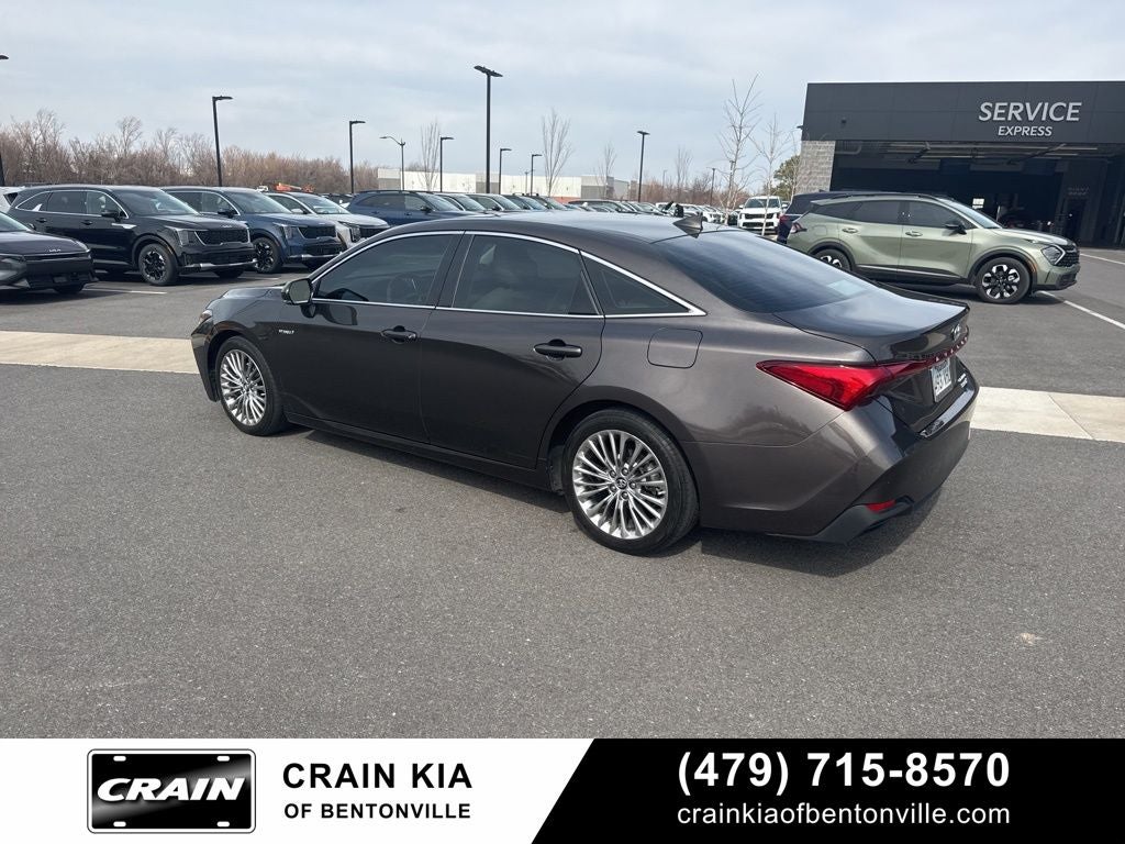 2019 Toyota Avalon Hybrid Limited - SUNROOF / HYBRID!