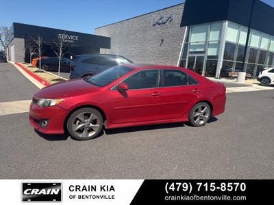 2013 Toyota Camry SE - AS-IS