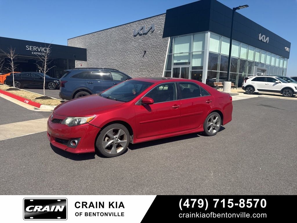 2013 Toyota Camry SE - AS-IS