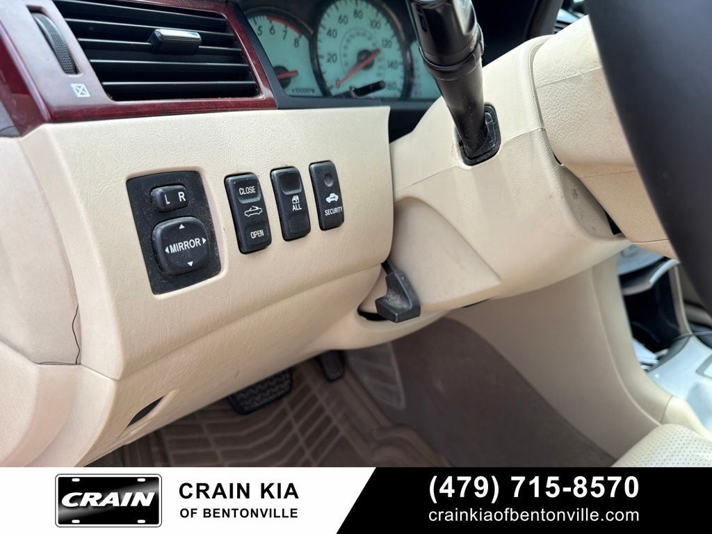 2005 Toyota Camry Solara SLE