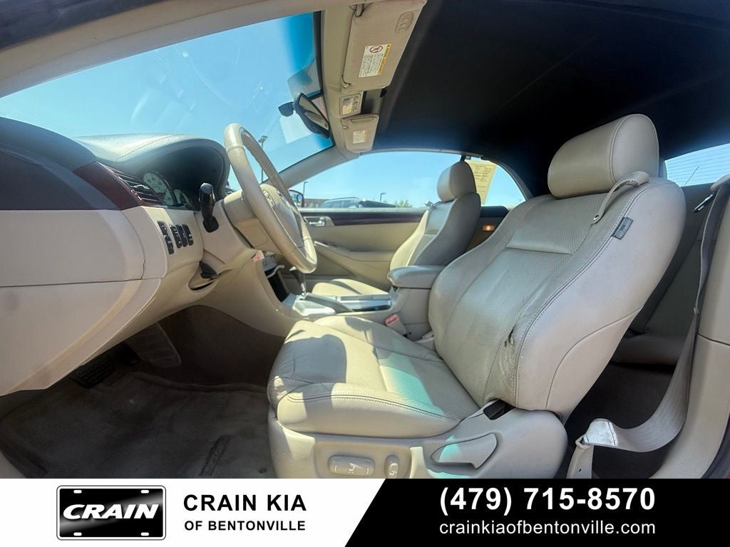 2005 Toyota Camry Solara SLE