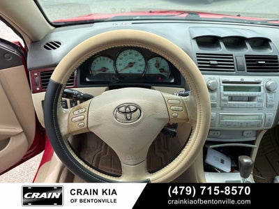 2005 Toyota Camry Solara SLE