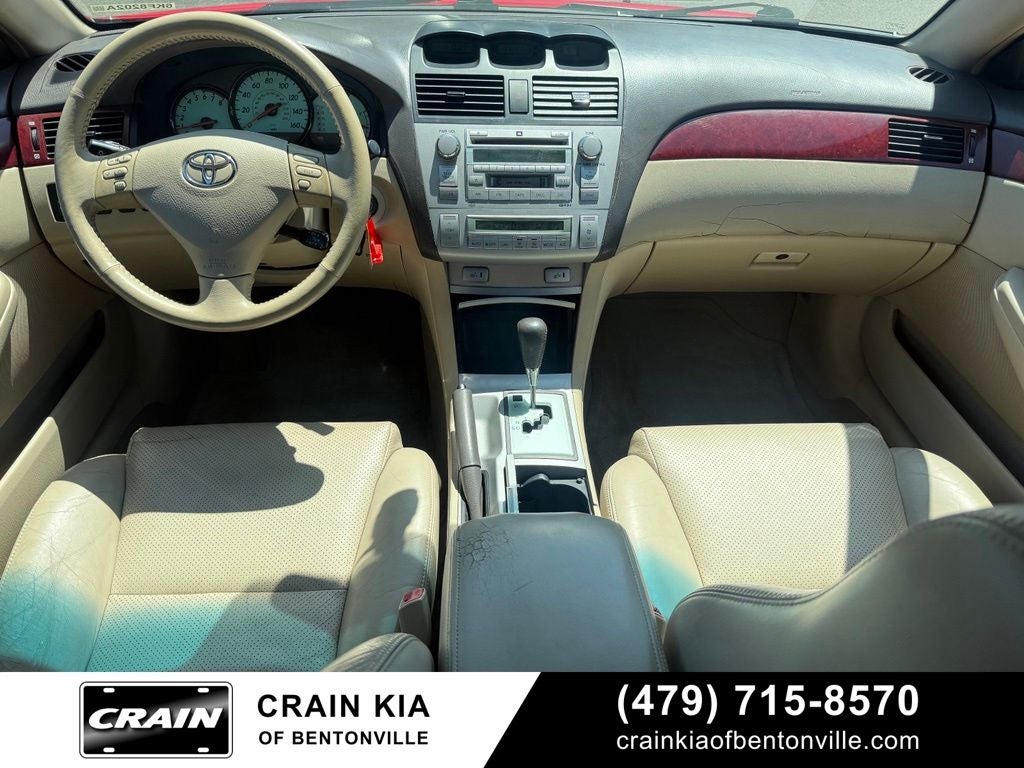 2005 Toyota Camry Solara SLE