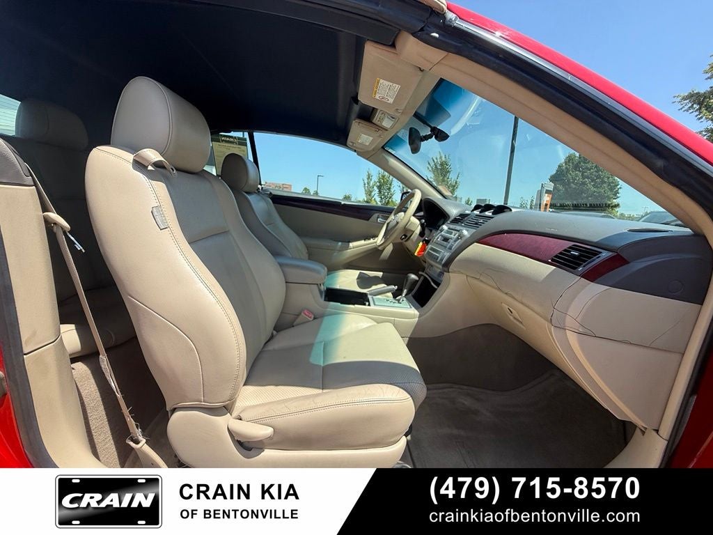 2005 Toyota Camry Solara SLE