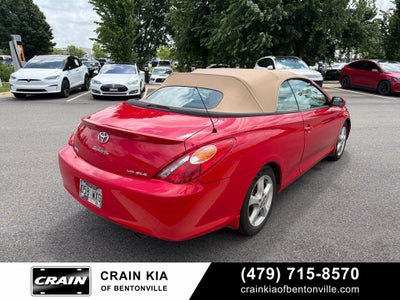 2005 Toyota Camry Solara SLE