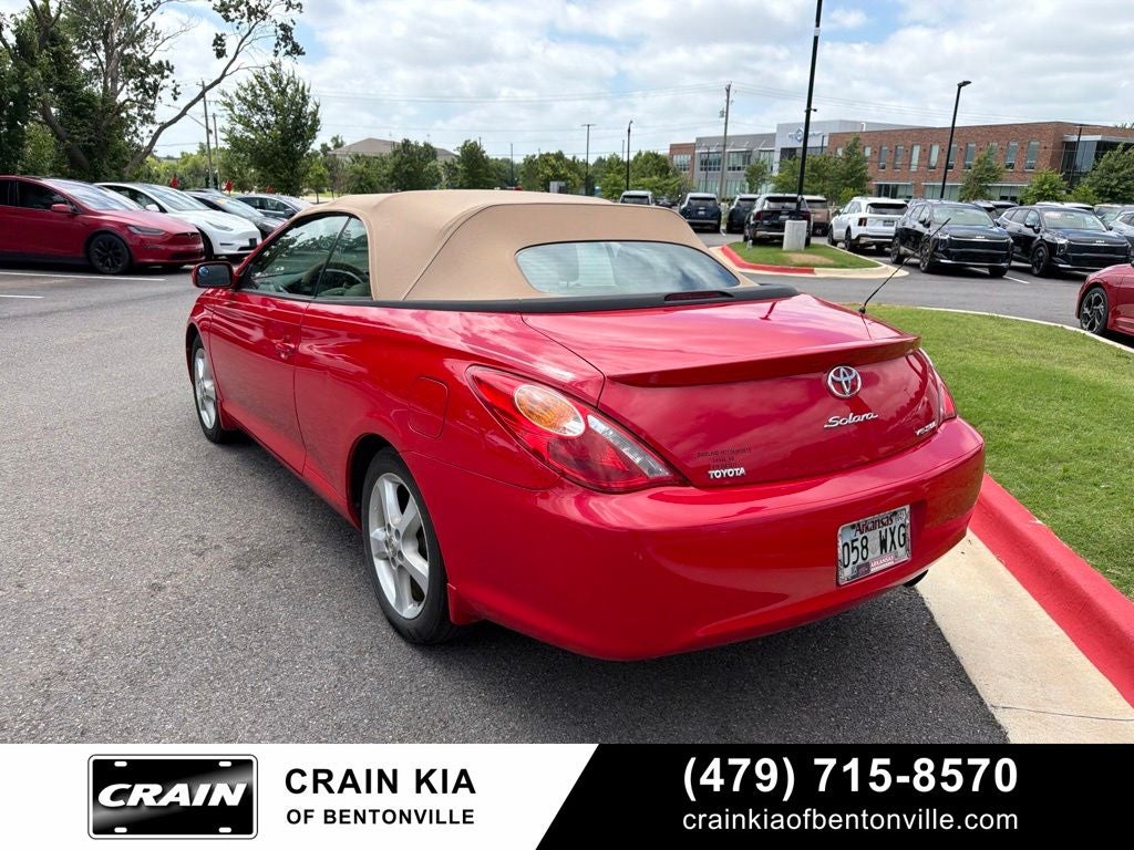 2005 Toyota Camry Solara SLE