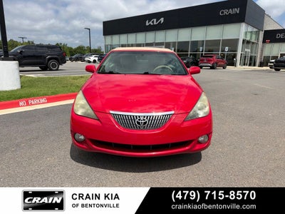 2005 Toyota Camry Solara SLE