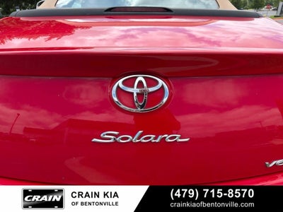 2005 Toyota Camry Solara SLE