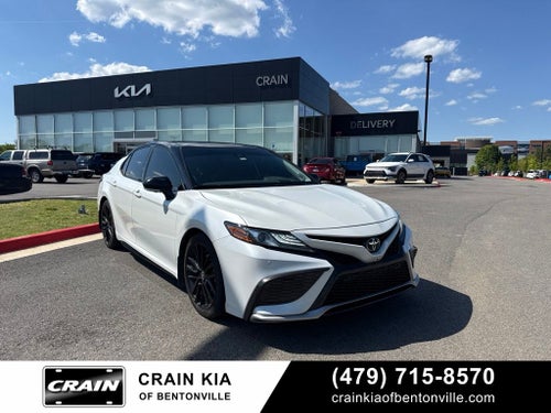 2022 Toyota Camry XSE V6 - PANORAMIC SUNROOF / CARFAX ONE OWNER