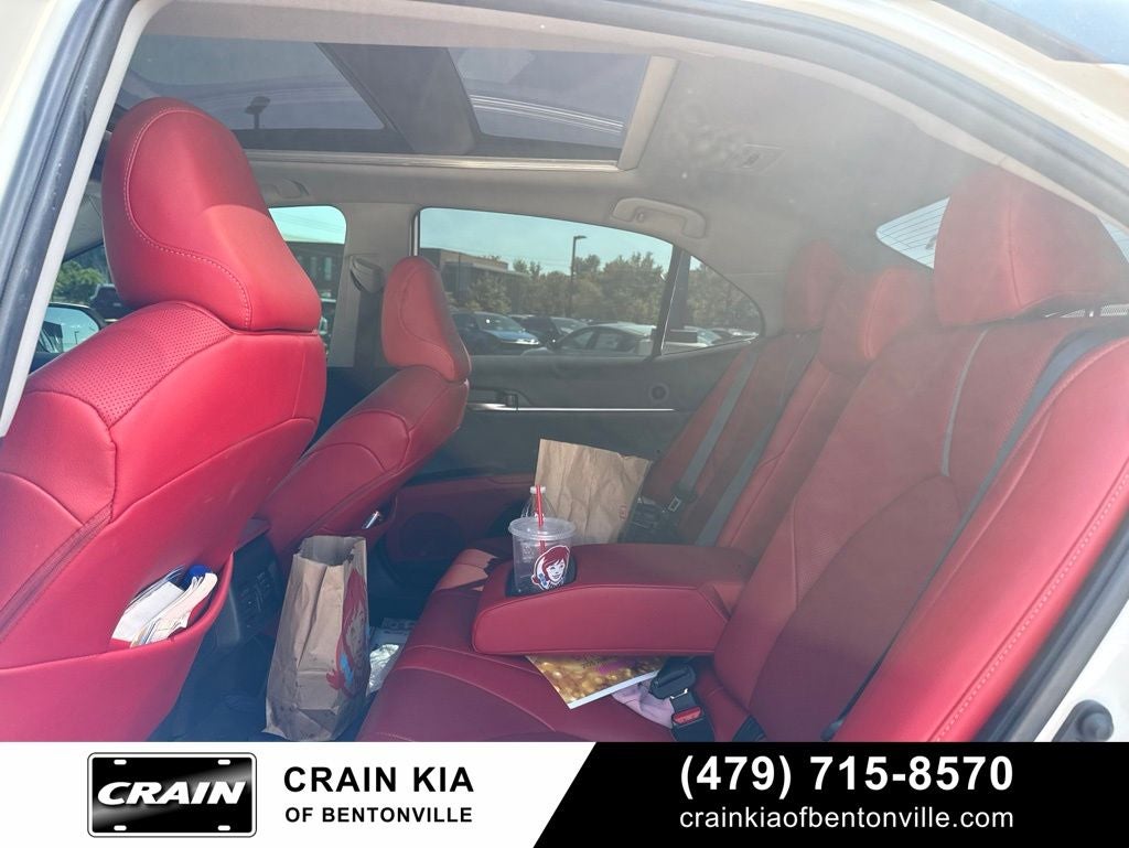 2022 Toyota Camry XSE V6 - PANORAMIC SUNROOF / CARFAX ONE OWNER