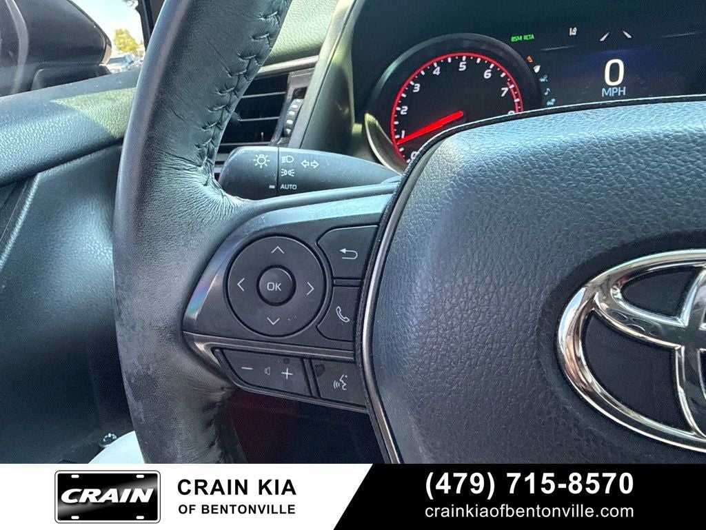 2022 Toyota Camry XSE V6 - PANORAMIC SUNROOF / CARFAX ONE OWNER