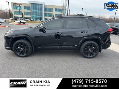 2024 Toyota RAV4 Hybrid SE - AWD / SUNROOF / CLEAN CARFAX / ONE OWNER