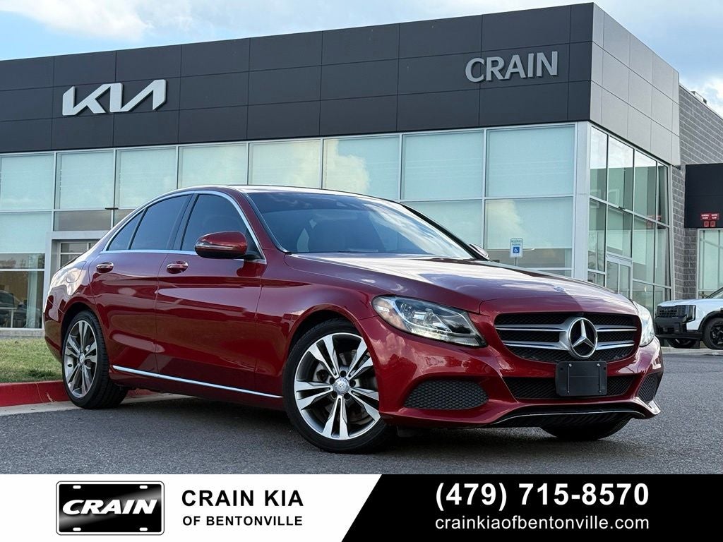 2016 Mercedes-Benz C-Class C 300 - CLEAN CARFAX HISTORY