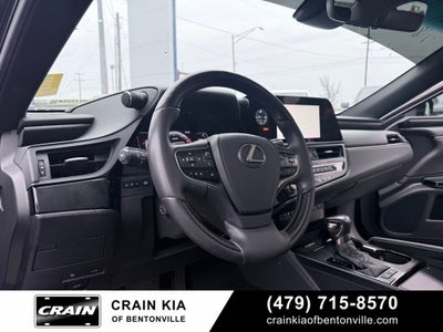 2023 Lexus ES 300h Luxury - CARFAX ONE OWNER