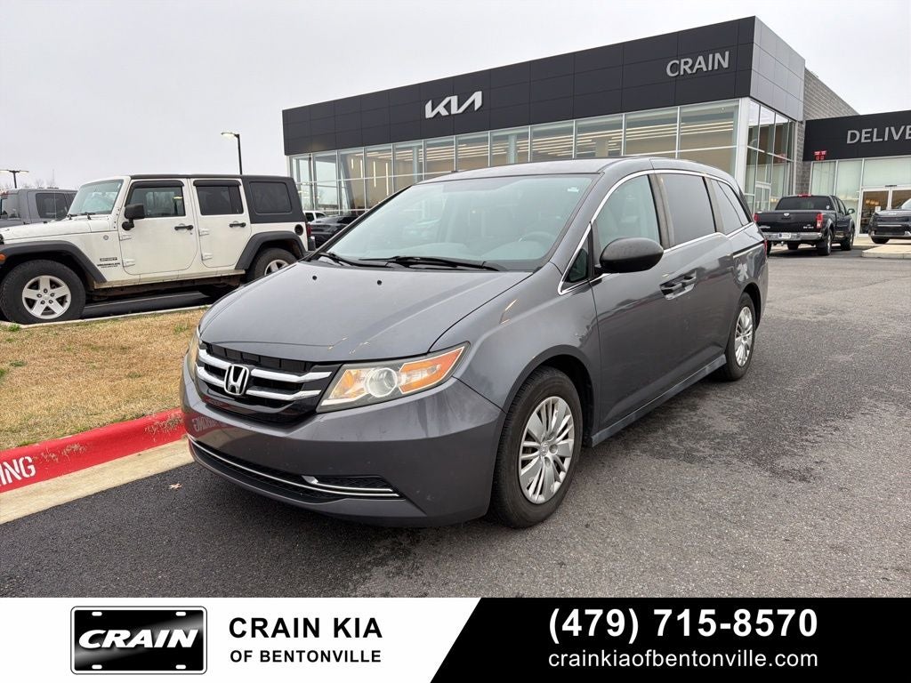 2016 Honda Odyssey LX
