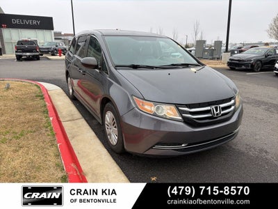 2016 Honda Odyssey LX
