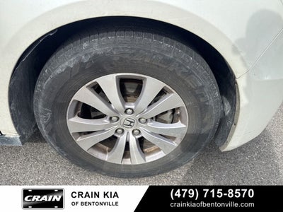 2016 Honda Odyssey EX-L