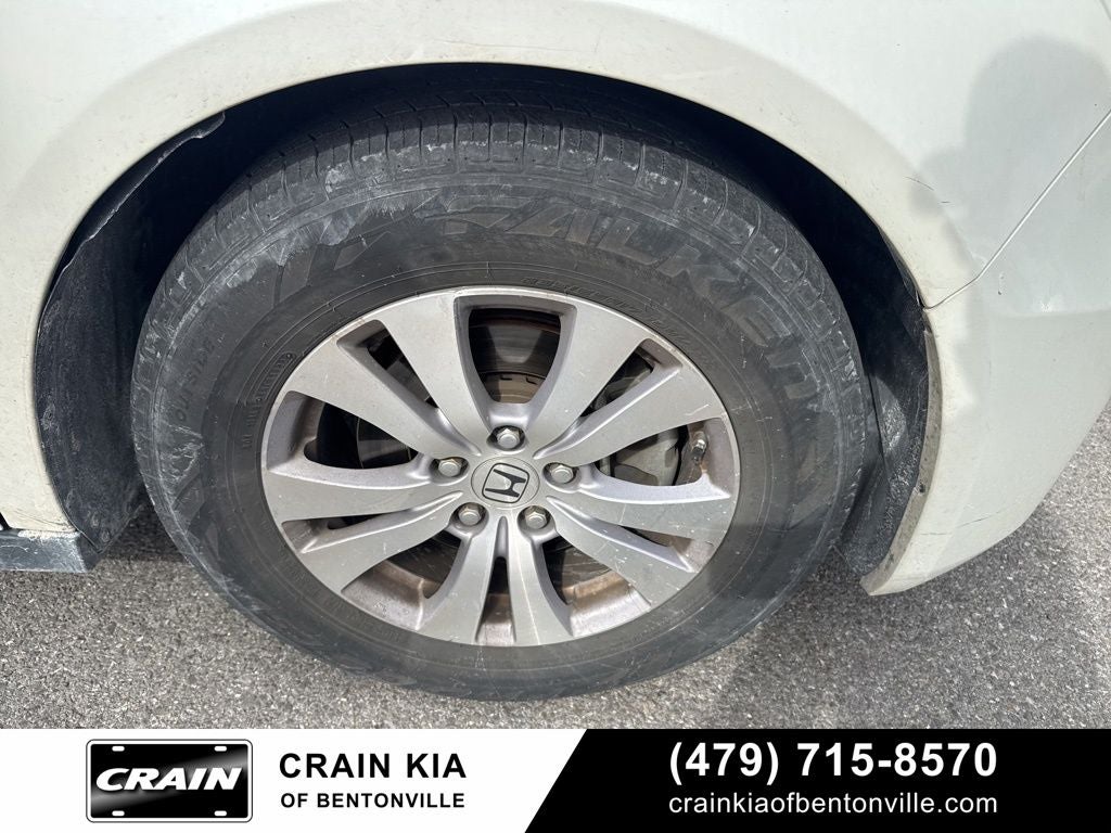 2016 Honda Odyssey EX-L