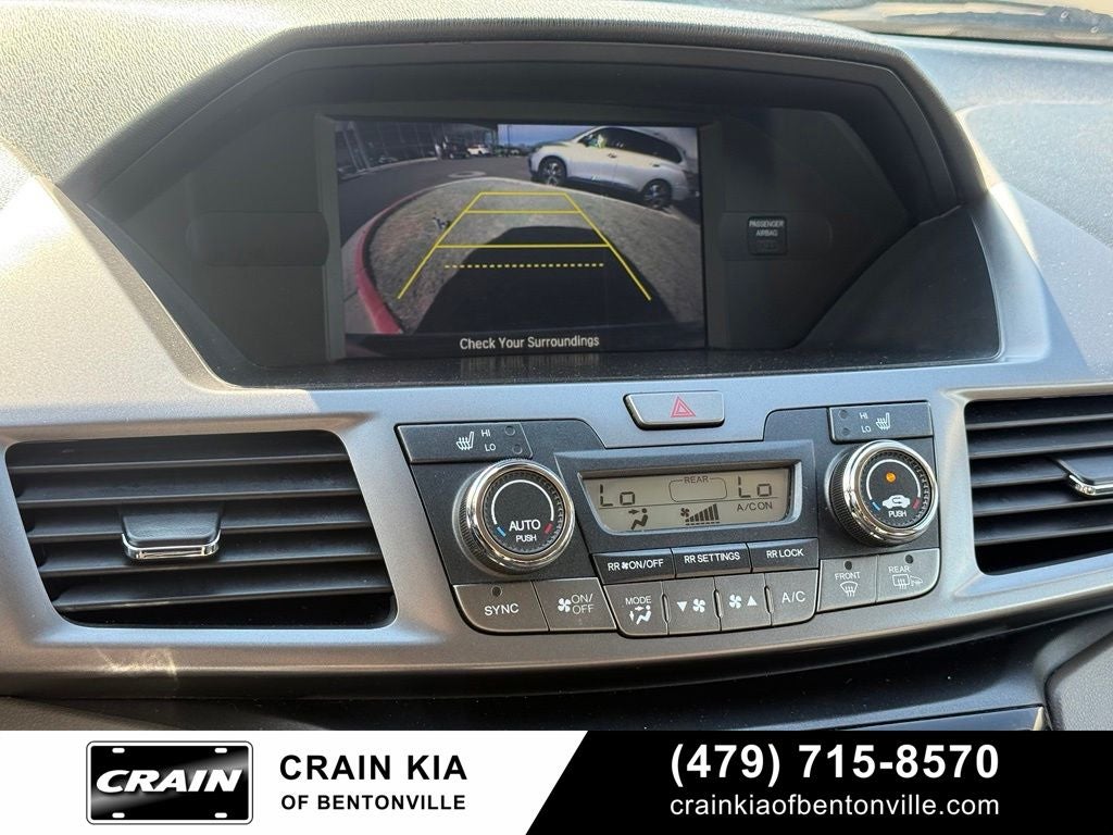 2014 Honda Odyssey EX-L - CLEAN CARFAX / SUNROOF / DVD