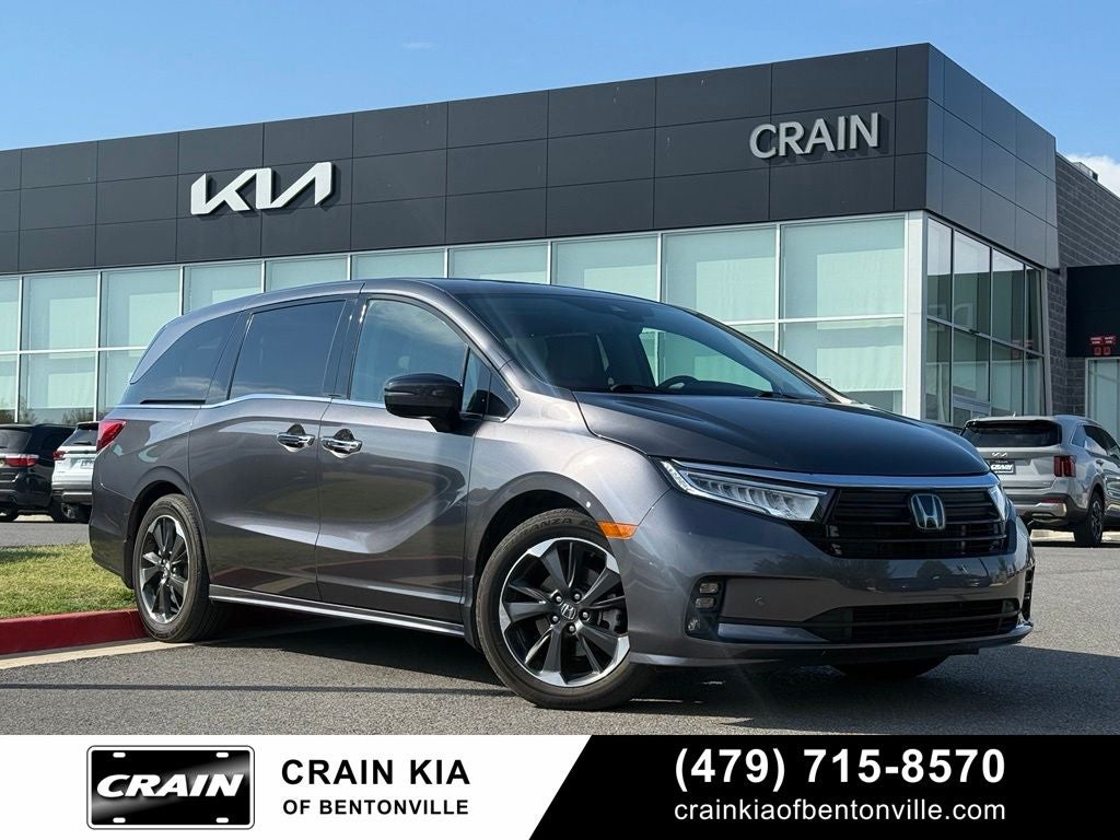 2024 Honda Odyssey Elite - SUNROOF / DVD