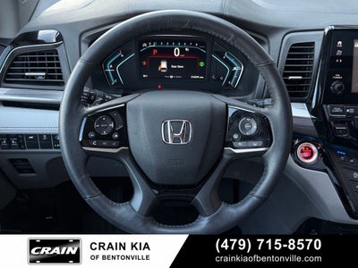 2024 Honda Odyssey Elite - SUNROOF / DVD