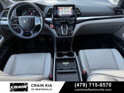 2024 Honda Odyssey Elite - SUNROOF / DVD