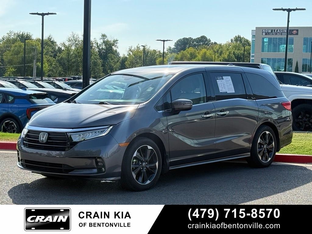 2024 Honda Odyssey Elite - SUNROOF / DVD