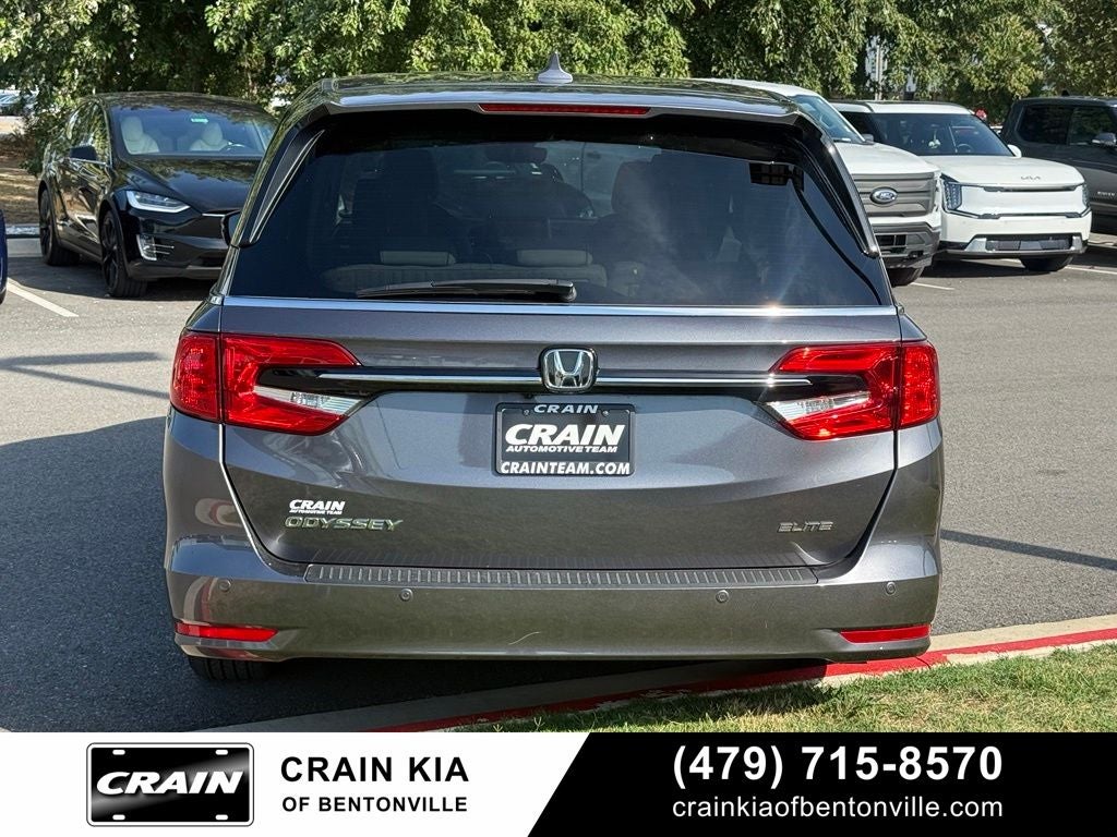 2024 Honda Odyssey Elite - SUNROOF / DVD