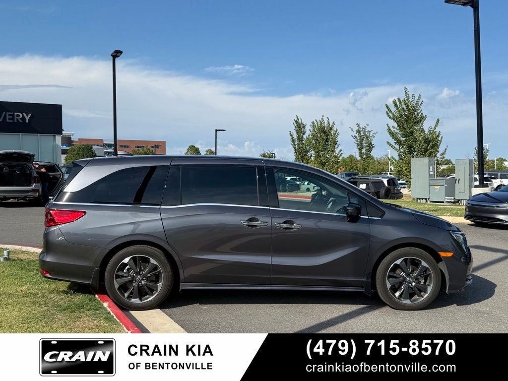 2024 Honda Odyssey Elite - SUNROOF / DVD