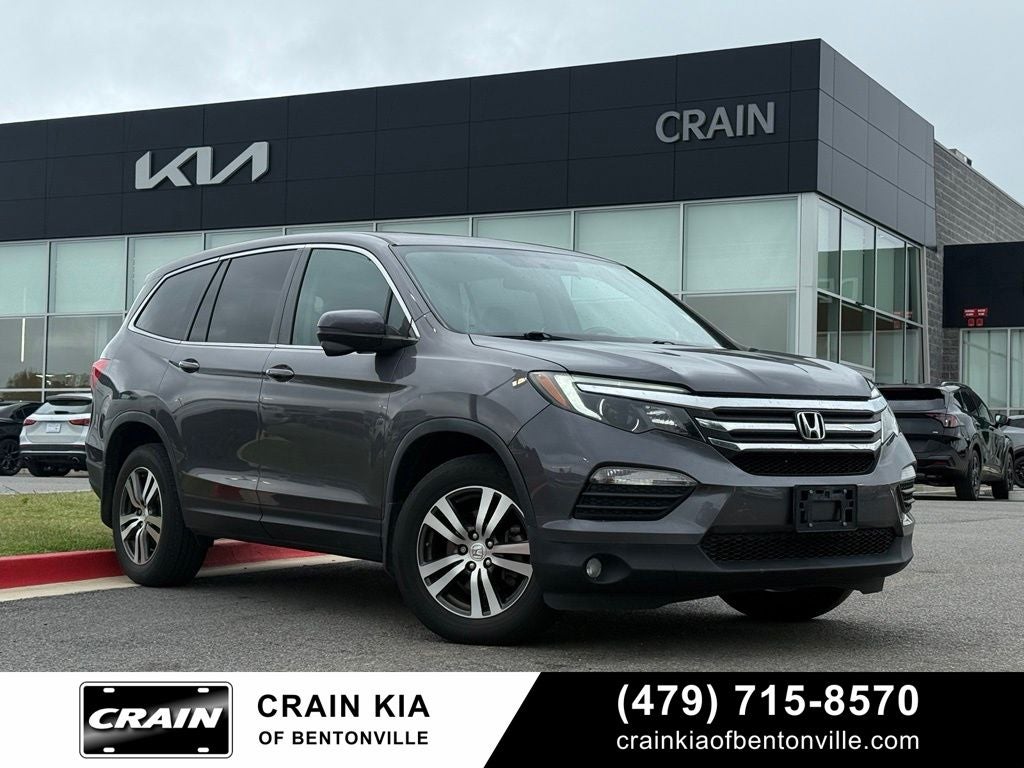 2018 Honda Pilot EX-L - AWD / SUNROOF