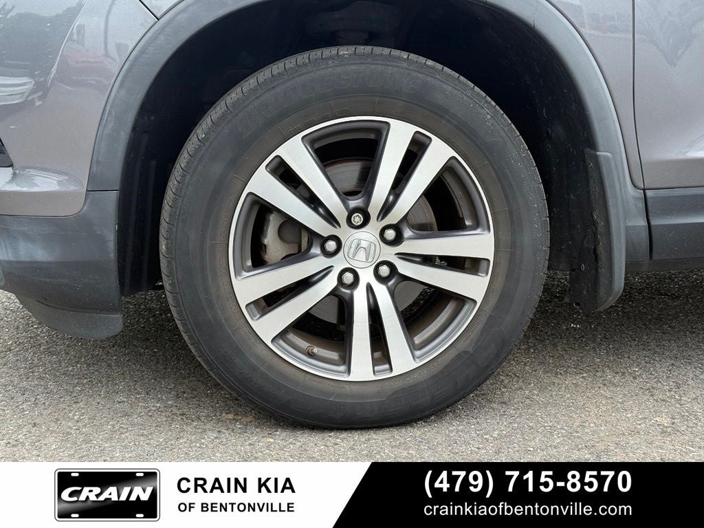 2018 Honda Pilot EX-L - AWD / SUNROOF
