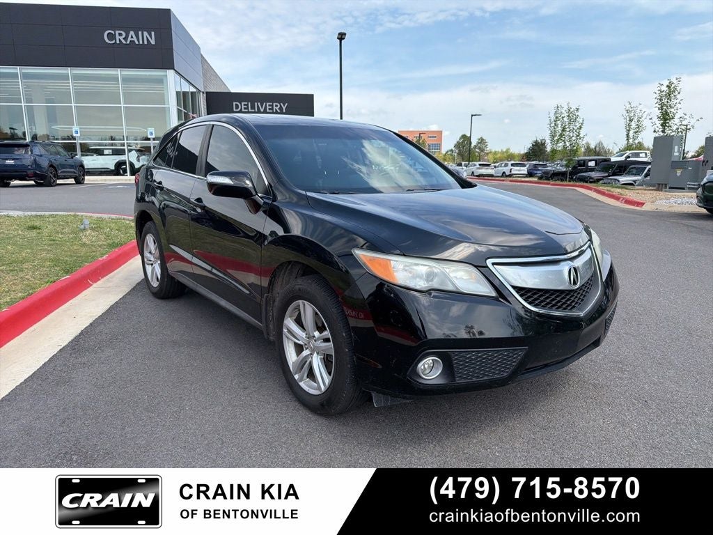 2013 Acura RDX Technology Package - WHOLESALE / AS-IS